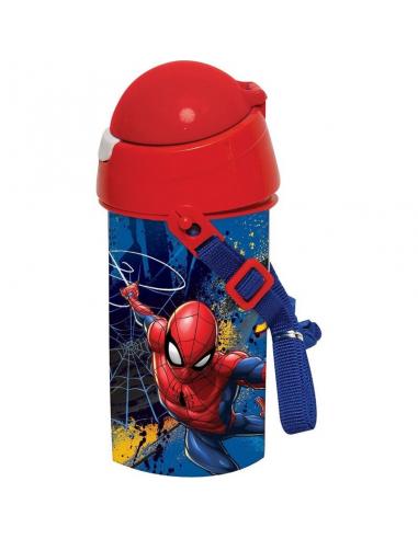 Botella cantimplora 500ml de Spiderman