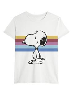 Camiseta adulto de Snoopy