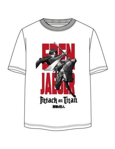 Camiseta adulto de Attack On Titan