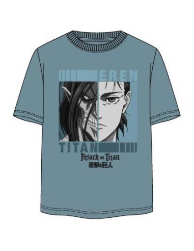 Camiseta adulto de Attack On Titan