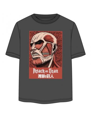 Camiseta adulto de Attack On Titan