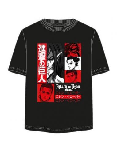 Camiseta adulto de Attack On Titan