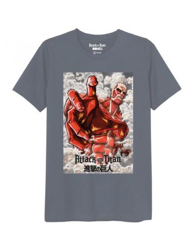 Camiseta adulto de Attack On Titan