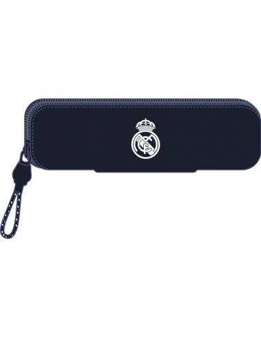 Estuche portatodo estrecho silicona de Real Madrid &#39;1ª Equipacion 23/24&#39;