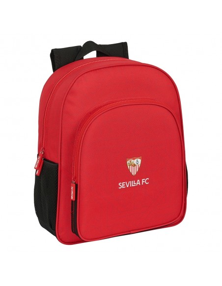 Mochila 38cm junior adaptable a carro de Sevilla Fc