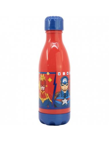Botella cantimplora plástico 560ml de Avengers