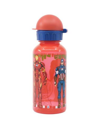 Botella cantimplora plástico 370ml de Avengers