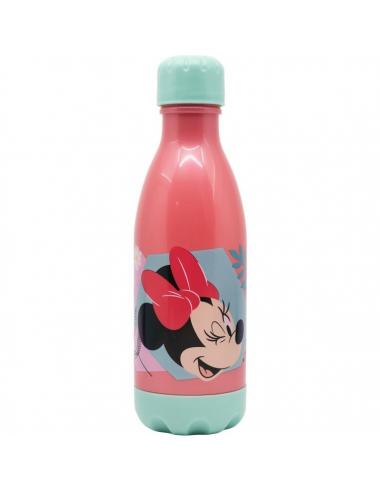 Botella cantimplora plástico 560ml de Minnie Mouse