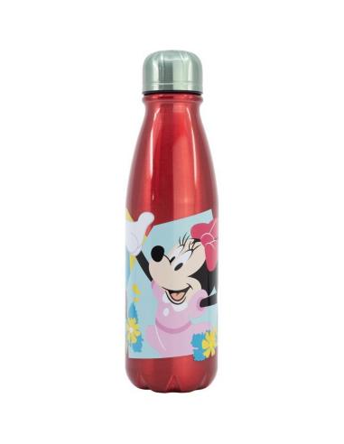 Botella cantimplora aluminio 600ml de Minnie Mouse