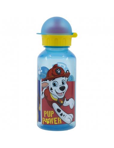 Botella cantimplora plástico 370ml de Paw Patrol La Patrulla Canina