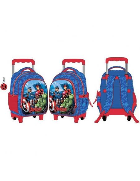 Mochila con carro 31cm de Avengers