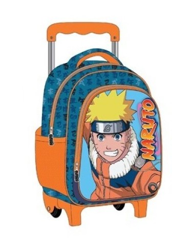 Mochila con carro 31cm de Naruto