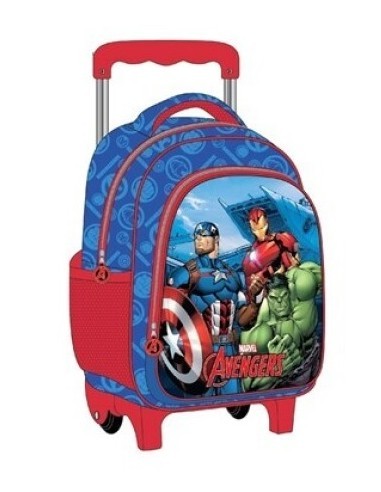 Mochila con carro 31cm de Avengers