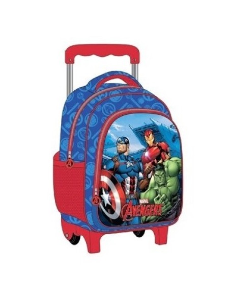 Mochila con carro 31cm de Avengers