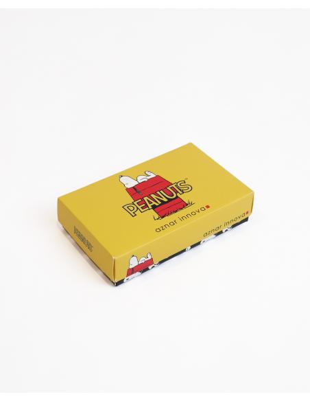 PEANUTS Calzoncillo/Bóxer Yellow Snoopy para Hombre, (Caja de 2 unidades)