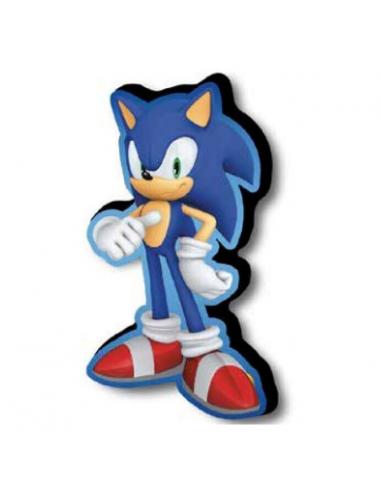 Cojin 3D de Sonic