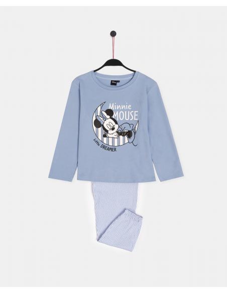 DISNEY Pijama Manga Larga Mickey Little Dreamer para Niña