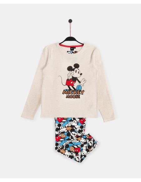 DISNEY Pijama Manga Larga Mickey Dreams para Niña