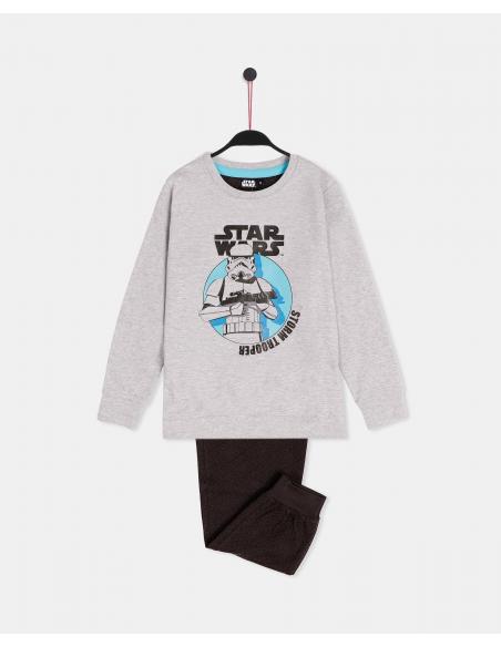 STAR WARS Pijama Manga Larga Stormtrooper para Niño