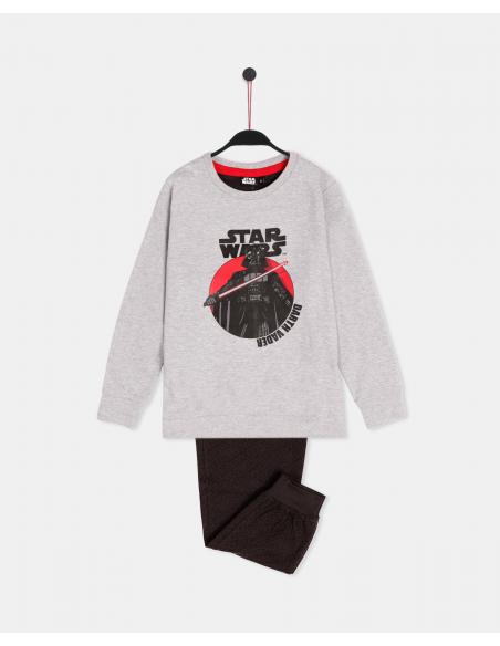 STAR WARS Pijama Manga Larga Darth Vader para Niño