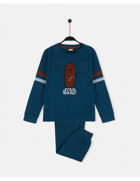 STAR WARS Pijama Manga Larga Wookiee para Niño