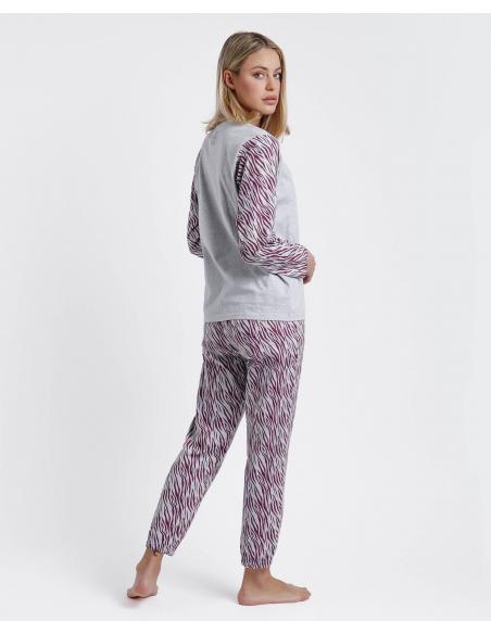 SANTORO GORJUSS Pijama Manga Larga Ruby Wild para Mujer