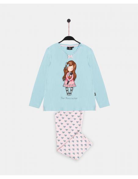 SANTORO GORJUSS Pijama Manga Larga Nutcracker para Niña