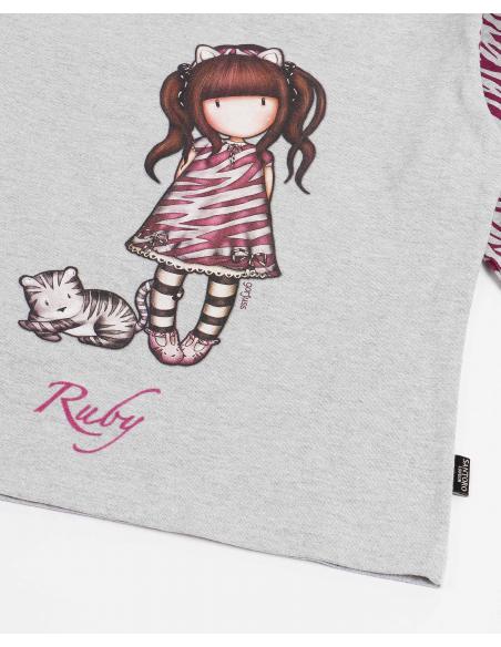 SANTORO GORJUSS Pijama Manga Larga Ruby Wild para Niña