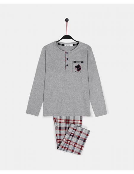 ADMAS Pijama Manga Larga Lou Lou Goodnight para Niño