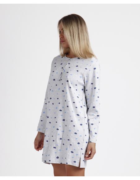 ADMAS Camisola Manga Larga Cloudy Nights para Mujer