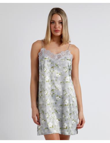 ADMAS GARDEN Camisola Tirantes Pearls Style para Mujer