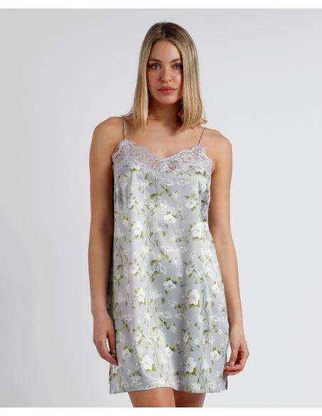 ADMAS GARDEN Camisola Tirantes Pearls Style para Mujer