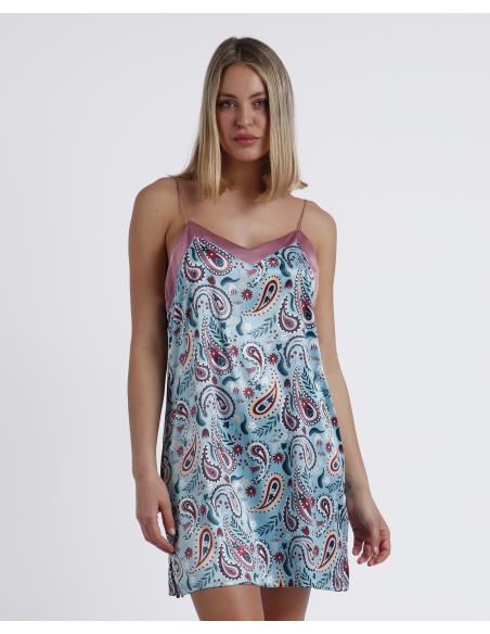 ADMAS GARDEN Camisola Tirantes Water Paisley para Mujer