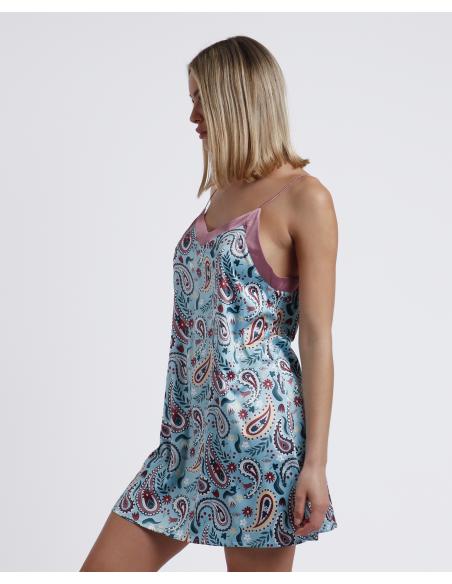 ADMAS GARDEN Camisola Tirantes Water Paisley para Mujer
