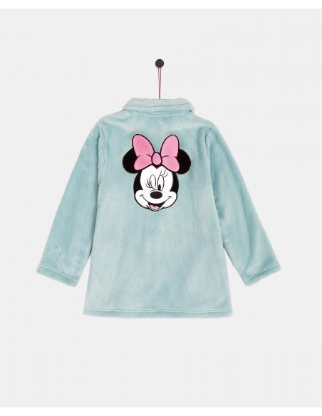 DISNEY Bata Manga Larga Calentita All Over Minnie para Niña