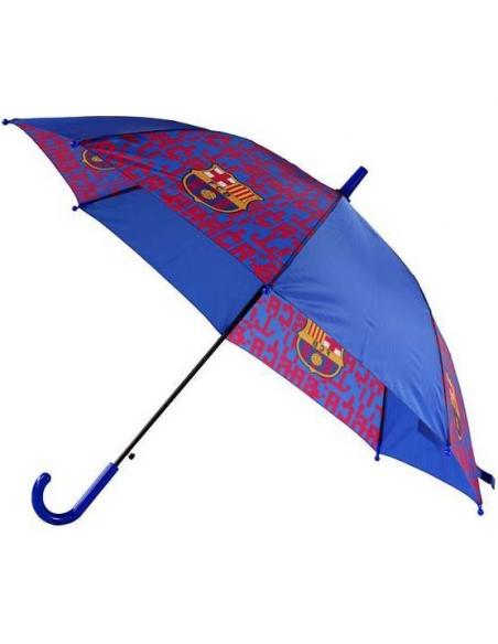 Paraguas cadete automático transparente 54cm de FC Barcelona
