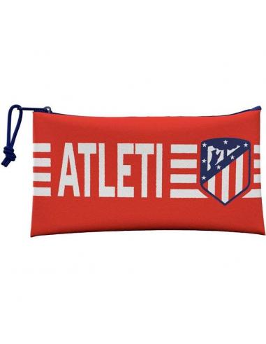 Estuche portatodo plano de Atlético de Madrid