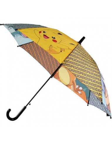Paraguas automático 48cm de Pokemon