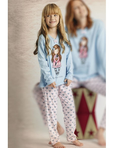 SANTORO GORJUSS Pijama Manga Larga Nutcracker para Niña 1