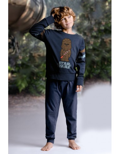 STAR WARS Pijama Manga Larga Wookiee para Niño