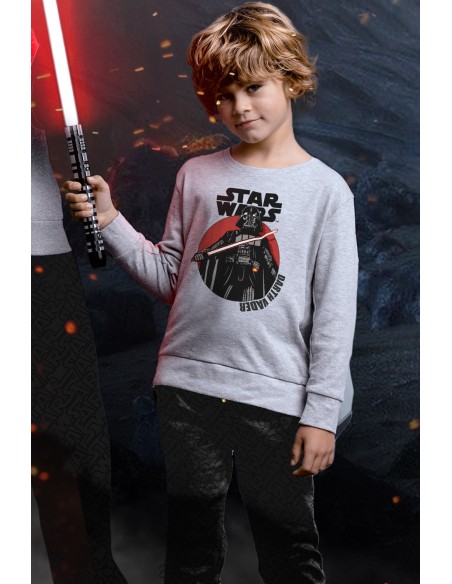 STAR WARS Pijama Manga Larga Darth Vader para Niño