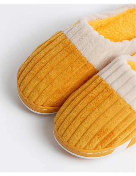 ADMAS Zapatillas De Estar Por Casa Bicolor Home para Mujer 2