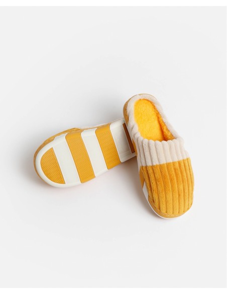 ADMAS Zapatillas De Estar Por Casa Bicolor Home para Mujer 3