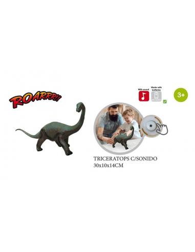 Dinosaurio Braquiosaurio con sonido