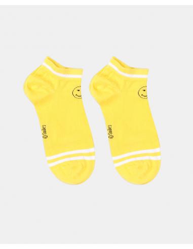 SMILEY Calcetines Tobilleros Smiley para Mujer