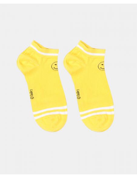 SMILEY Calcetines Tobilleros Smiley para Mujer