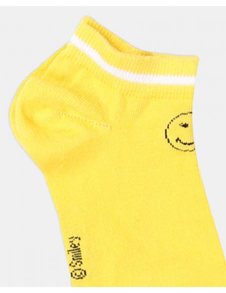 SMILEY Calcetines Tobilleros Smiley para Mujer