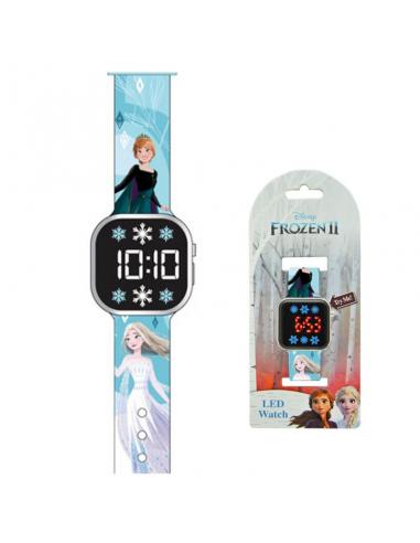 Reloj pulsera digital led de Frozen