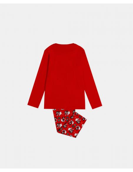 DISNEY Pijama Manga Larga Holidays para Niño