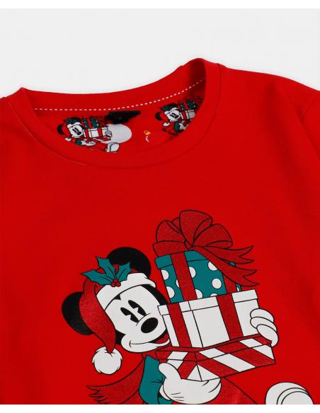 DISNEY Pijama Manga Larga Holidays para Niño